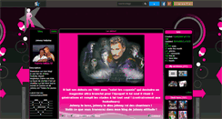 Desktop Screenshot of johnny-halliday-59.skyrock.com