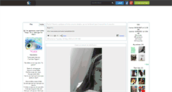 Desktop Screenshot of chups06.skyrock.com