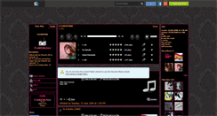 Desktop Screenshot of clementiine-musiic.skyrock.com