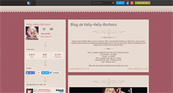 Desktop Screenshot of kelly-kelly-barbara.skyrock.com
