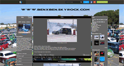Desktop Screenshot of benxben.skyrock.com