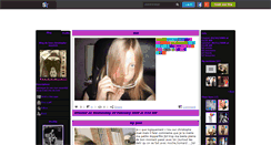 Desktop Screenshot of love-christophe-mae323.skyrock.com