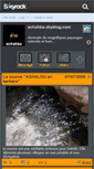 Mobile Screenshot of echahba.skyrock.com