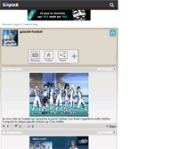 Tablet Screenshot of galactik-football61.skyrock.com