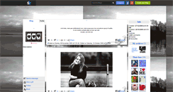 Desktop Screenshot of lovinao.skyrock.com