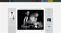 Desktop Screenshot of florent-torres-fans.skyrock.com