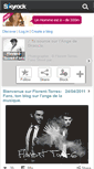 Mobile Screenshot of florent-torres-fans.skyrock.com