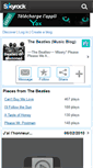 Mobile Screenshot of beatles-of-marioned.skyrock.com