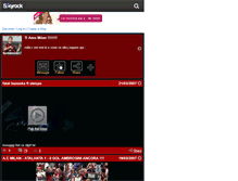 Tablet Screenshot of forzamilan7.skyrock.com