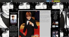 Desktop Screenshot of just-drew-bieber.skyrock.com