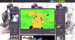 Desktop Screenshot of pikachuxd.skyrock.com