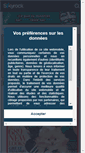 Mobile Screenshot of nic0le-r.skyrock.com