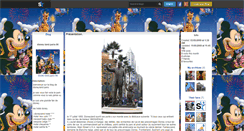 Desktop Screenshot of disney-land-paris-06.skyrock.com