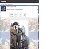 Tablet Screenshot of disney-land-paris-06.skyrock.com
