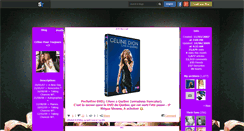 Desktop Screenshot of celine-pourtoujours.skyrock.com