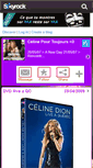 Mobile Screenshot of celine-pourtoujours.skyrock.com