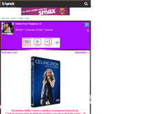 Tablet Screenshot of celine-pourtoujours.skyrock.com