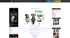 Desktop Screenshot of dream-of-my-pullip.skyrock.com