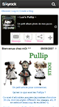 Mobile Screenshot of dream-of-my-pullip.skyrock.com