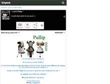 Tablet Screenshot of dream-of-my-pullip.skyrock.com