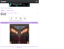 Tablet Screenshot of caroline-soutien.skyrock.com