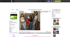 Desktop Screenshot of chantilly-ii.skyrock.com