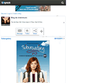 Tablet Screenshot of cinetvmusic.skyrock.com