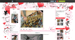 Desktop Screenshot of lovekiitty.skyrock.com