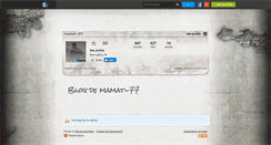 Desktop Screenshot of mamat-77.skyrock.com