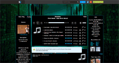 Desktop Screenshot of amo-officiel.skyrock.com