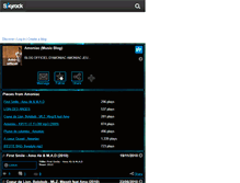 Tablet Screenshot of amo-officiel.skyrock.com