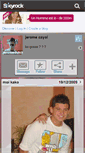 Mobile Screenshot of jeromedutck13.skyrock.com