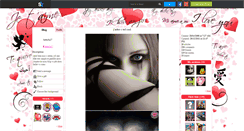 Desktop Screenshot of bebe3a17.skyrock.com
