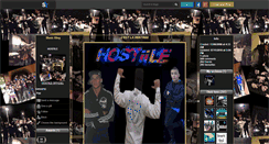 Desktop Screenshot of hostile-officiel.skyrock.com