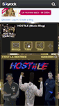 Mobile Screenshot of hostile-officiel.skyrock.com