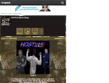 Tablet Screenshot of hostile-officiel.skyrock.com