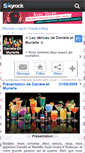 Mobile Screenshot of daniele-et-murielle.skyrock.com