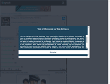 Tablet Screenshot of jonas-brothers-fiction-x.skyrock.com