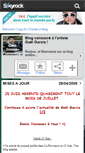 Mobile Screenshot of gael-garcia--flamencopop.skyrock.com