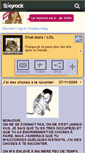 Mobile Screenshot of chatonsauvage.skyrock.com
