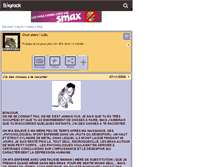 Tablet Screenshot of chatonsauvage.skyrock.com
