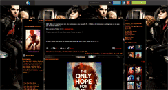 Desktop Screenshot of mcrfic07109x2.skyrock.com