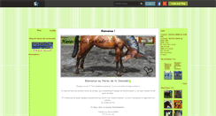 Desktop Screenshot of haras-de-lacascade.skyrock.com