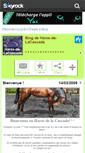 Mobile Screenshot of haras-de-lacascade.skyrock.com