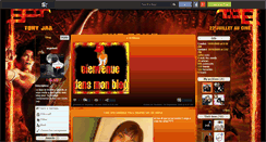 Desktop Screenshot of angelle45.skyrock.com