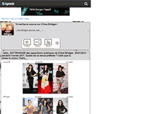Tablet Screenshot of chlo-bridges.skyrock.com