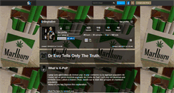 Desktop Screenshot of drboykaevo.skyrock.com