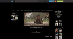 Desktop Screenshot of bblaura-x3.skyrock.com