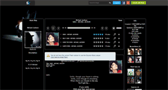 Desktop Screenshot of muzik-mj.skyrock.com