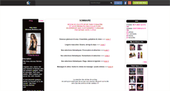 Desktop Screenshot of lingeries-sexxy.skyrock.com